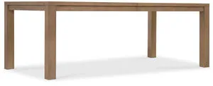 Product Image 1 for Sonnet Rectangle Dining Table with One 18-inch Leaf from Hooker Furniture