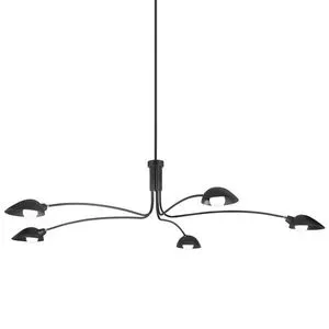 Product Image 1 for Leo 5 Light Pendant from Troy Lighting