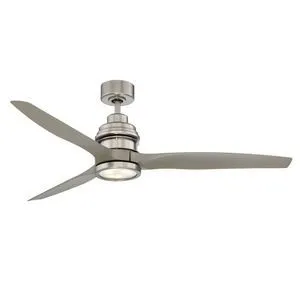 Product Image 1 for La Salle 60" 3 Silver Blade Ceiling Fan from Savoy House 
