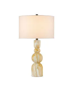Product Image 1 for Chawton Yellow Table Lamp from Currey & Company
