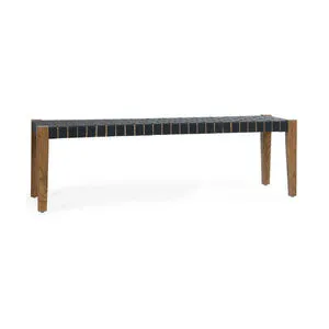 Product Image 1 for Orlando Oak Bench from Classic Home Furnishings