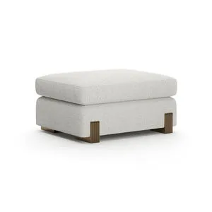 Product Image 1 for Counter Balance Birch Ottoman from Caracole