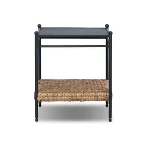 Product Image 1 for Evanne Charcoal Iron End Table from Four Hands