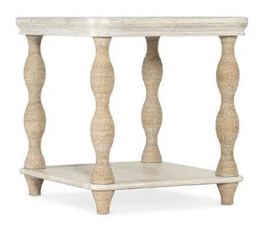Product Image 1 for Serenity Bahari Oak Veneer Lamp Table from Hooker Furniture