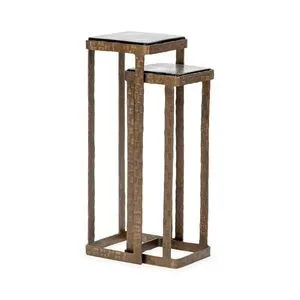 Product Image 1 for Gillian Set of 2 Glass Accent Nesting Table from Classic Home