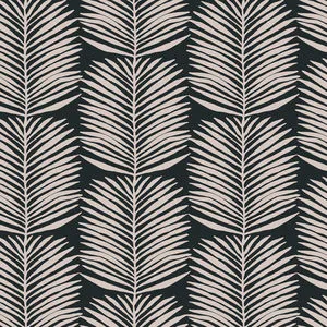 Product Image 2 for Betty Palms Black & White Botanical Premium Matte Wallpaper from Mitchell Black