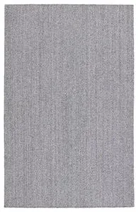 Product Image 1 for Maracay Indoor/ Outdoor Solid Black/ White Rug from Jaipur 