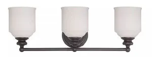 Product Image 1 for Melrose 3 Light Bath Bar from Savoy House 