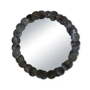 Product Image 1 for Ember Round Mirror from Regina Andrew Design