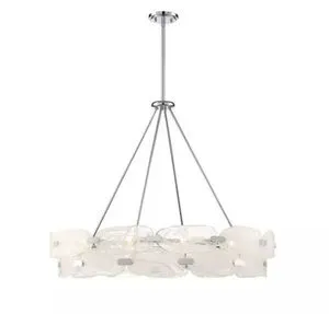 Product Image 1 for Vasare Chrome 12 Light Pendant from Savoy House 