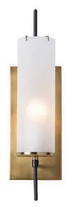 Product Image 2 for Stefan Frosted Glass Sconce from Arteriors