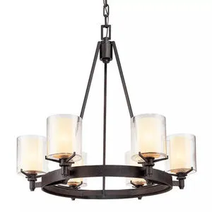 Product Image 1 for Arcadia Chandelier from Troy Lighting