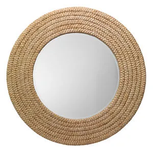 Product Image 1 for Meadow Mirror in Natural Seagrass from Jamie Young