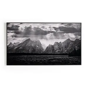 Product Image 1 for Grand Teton Range By Getty Images, Framed Landscape Photography from Four Hands