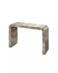 Product Image 5 for Grounded Sand Gray Veneer Console Table from Jamie Young