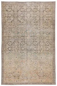Product Image 1 for Atkins Trellis Gold / Green Area Rug - 5'X8' from Jaipur 