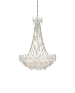 Product Image 1 for Mallow Champagne Empire Chandelier from Currey & Company