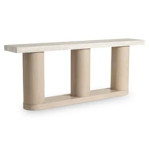 Product Image 1 for Asana Faux Stone Console Table from Bernhardt Furniture