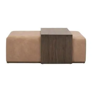 Product Image 1 for Dovetail Upholstered Coffee Table from Essentials for Living