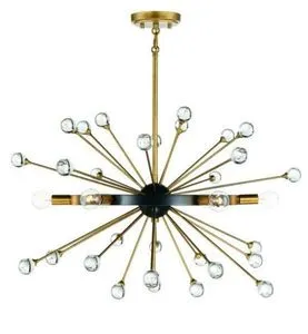 Product Image 1 for Ariel 6 Light Chandelier from Savoy House 