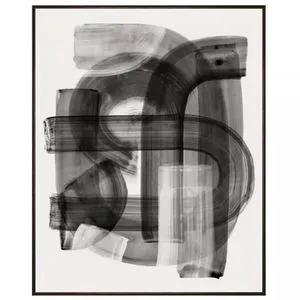 Product Image 1 for Black Stroke Abstract II from Leftbank