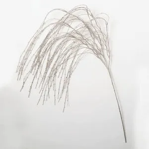 Product Image 1 for Jordan Platinum Gold Glittered Willow Spray from Sullivans