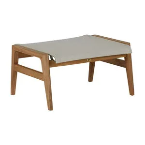Product Image 1 for Coast Teak Ottoman from Summer Classics