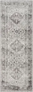 Product Image 4 for Monte Carlo Gray / White Rug from Surya