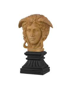 Product Image 1 for Hypnos Head on Metal Plinth from Currey & Company