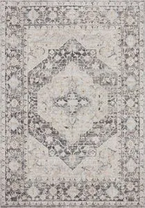 Product Image 1 for Monroe Charcoal / Multi Rug from Loloi
