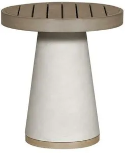 Product Image 1 for Tiburon Outdoor Pedestal End Table from Vanguard Furniture