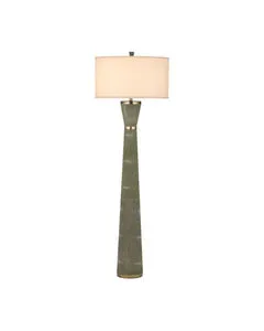 Product Image 1 for Galuchat Hourglass Floor Lamp from Currey & Company