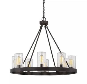 Product Image 1 for Inman 8 Light Outdoor Chandelier from Savoy House 
