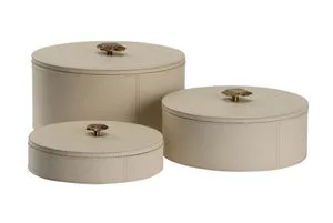 Product Image 1 for Arabella Boxes, Set of 3 from Wildwood Home