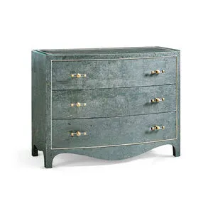 Product Image 1 for Suberin Cork Bow Front Chest from Johnathan Charles