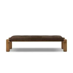 Product Image 1 for Marcia French Oak Accent Bench from Four Hands