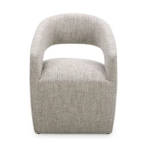 Product Image 1 for Barrow Rolling Dining Chair from Moe's
