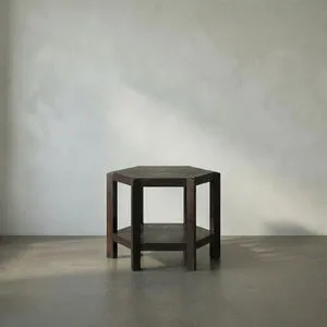 Product Image 1 for Yehuda Sombre Finish Large Side Table from Noir