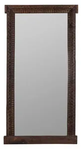 Product Image 1 for Gabriella Walnut Wood Floor Mirror from Cooper Classics