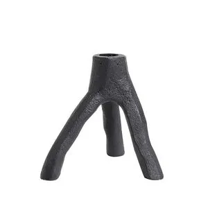Product Image 1 for Candle Holder Aion Black from BIDKHome