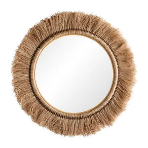 Product Image 2 for Kai Natural Abaca Mirror from Arteriors