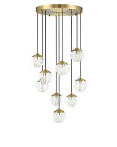 Product Image 1 for Wexler Multi-Pendant from Currey & Company
