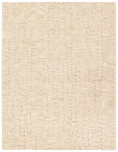 Product Image 1 for Herculean Handmade Striped Caramel / Cream Rug from Jaipur 