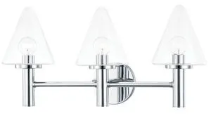 Product Image 1 for Connie 3 Light Bath Bracket from Mitzi