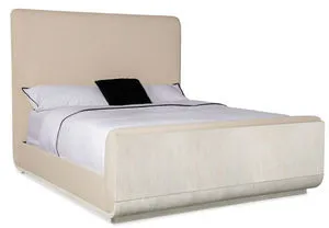 Product Image 1 for Modern Mood Queen Upholstered Panel Bed from Hooker Furniture
