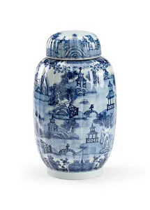 Product Image 1 for Lidded Spencer Vase from Chelsea House