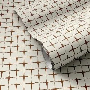 Product Image 1 for Blocking Terracotta I Wallpaper by Getty Images from Four Hands