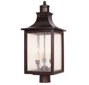 Product Image 1 for Monte Grande Post Lantern from Savoy House