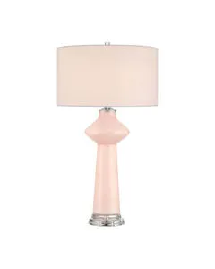 Product Image 1 for Henrietta Pink Table Lamp from Currey & Company