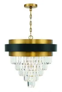 Product Image 2 for Marquise 4 Light Chandelier from Savoy House 